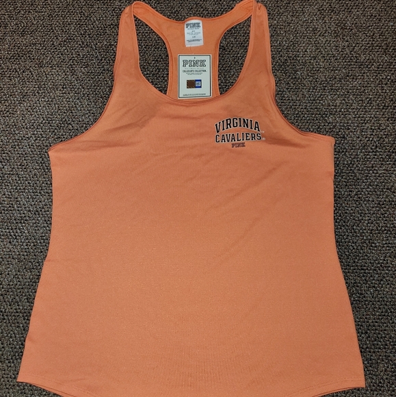 VS PINK Colligate Collection VA Cavaliers Tank Top - Picture 2 of 4